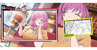 Academy Love Saga: Tennis Angels EX Artbook