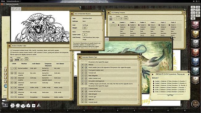 Fantasy Grounds - When the Ship Goes Down (PFRPG)