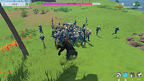 The Showdown: Gorilla vs 100