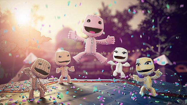 Sackboy: A Big Adventure - Celebrations Emote Pack