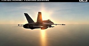 DCS: F/A-18C Flaming Sunrise Campaign by Sandman Simulations