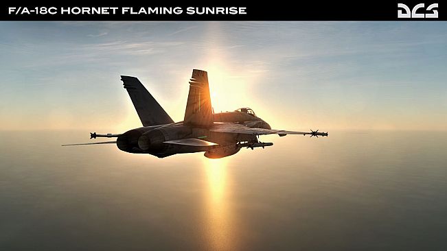 DCS: F/A-18C Flaming Sunrise Campaign by Sandman Simulations