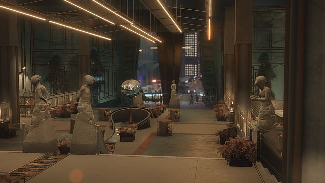 Rain of Reflections: Set Free