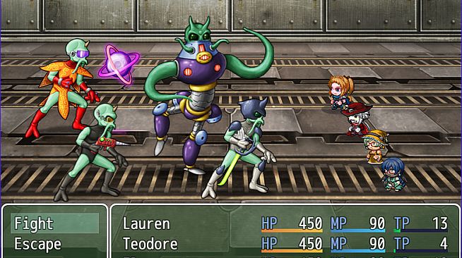 RPG Maker MZ - Paranormal Monsters