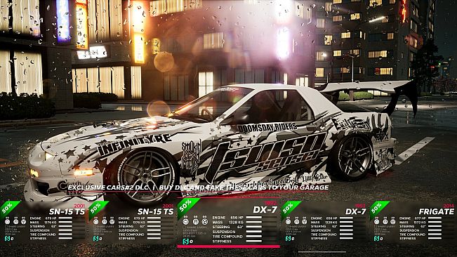 OverDrift Festival - Exclusive Cars Pack#2