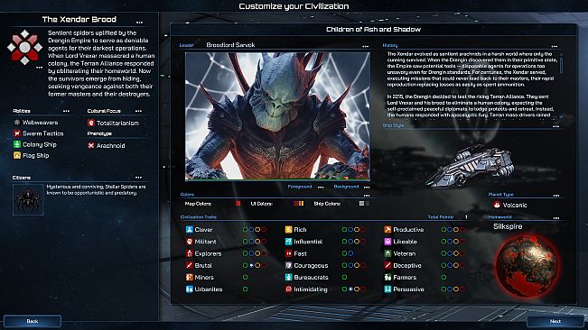 GalCiv IV - Tales of the Terran Alliance