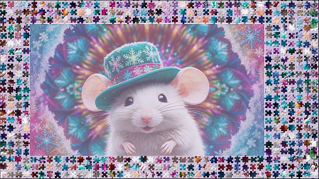 Master of Pieces Jigsaw Puzzle DLC - Holiday Paws