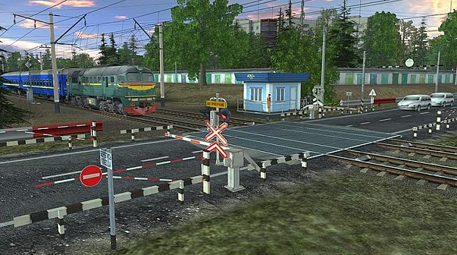 Trainz 2022 DLC - Balezino Mosti Sessions - Lichachove to Mosti (Day / Night Passenger Runs)