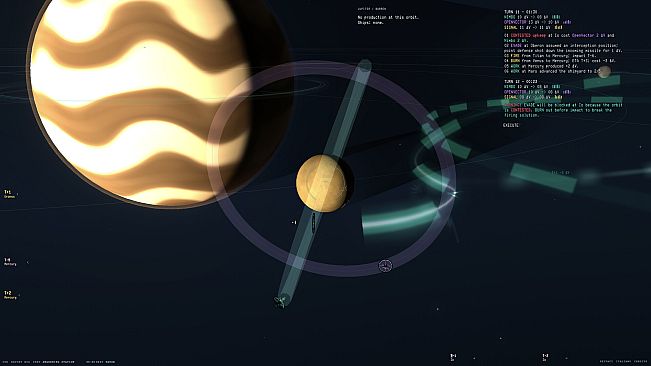 DeltaV Orbital Strategy