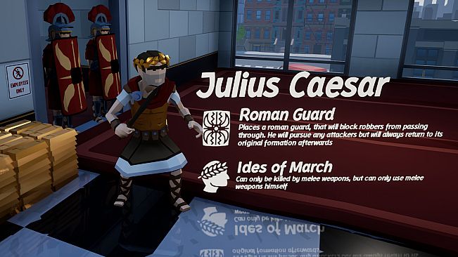 Perfect Heist 2 - Historic Characters DLC