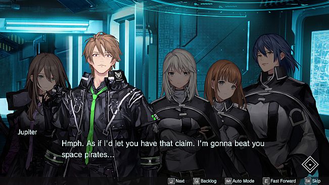 Relayer Advanced - Spin-Off Stories