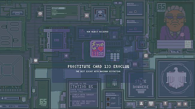 The State of Nowhere