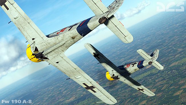 DCS: Fw 190 A-8