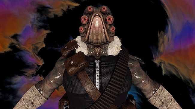 Sci-Fi characters for Sci-fi builder