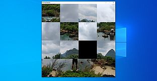 The Heishui River in Chongzuo City