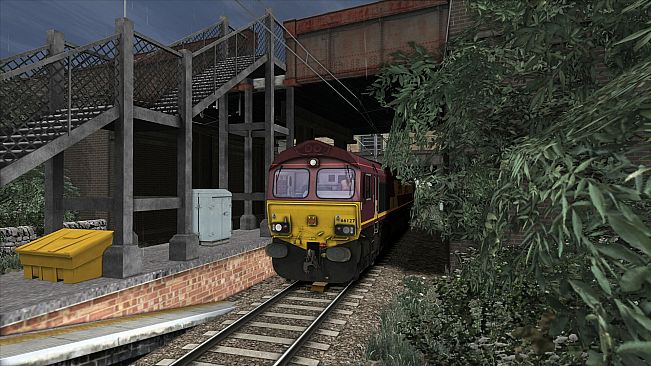 Train Simulator: Suburban Glasgow: Airdrie Route Extension Add-On