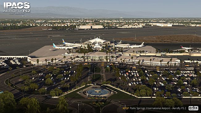 Aerofly FS 2 - Orbx - Palm Springs International Airport