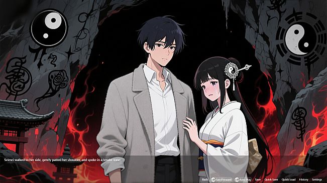 Sexy female ghost love me - DLC The complex relationships within the ancient temple