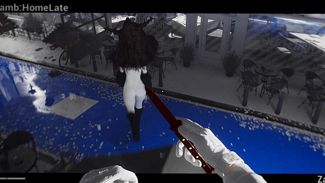 The White Lamb: No Shelter