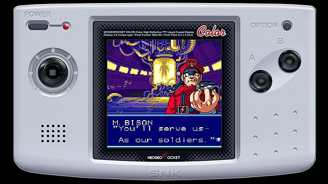 SNK VS. CAPCOM: THE MATCH OF THE MILLENNIUM