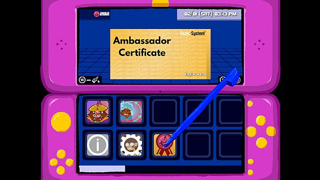 Enzio-Ware - Ambassador Certificate