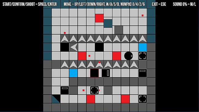 A Circle Among Squares