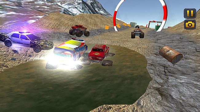 Extreme Offroad Monster Simulator