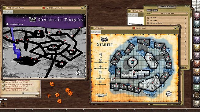 Fantasy Grounds - B03: It All Falls Down (PFRPG)