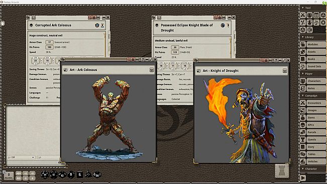 Fantasy Grounds - Tomb of Mercy