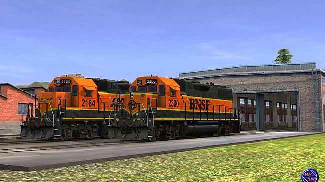 Trainz 2022 DLC - BNSF GP38-2 Pumpkins (2 Pack)