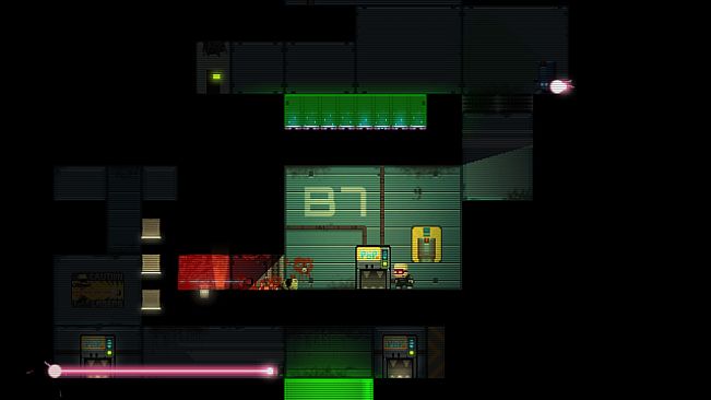 Stealth Bastard Deluxe - The Teleporter Chambers