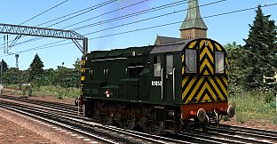 BR Green Class 08 Add-on Livery