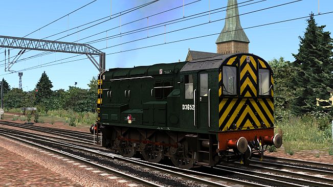 BR Green Class 08 Add-on Livery