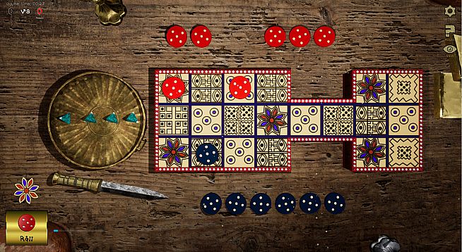 Ur Game: The Game of Ancient Gods