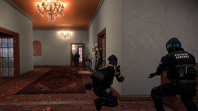 PAYDAY 2: Buluc's Mansion Heist