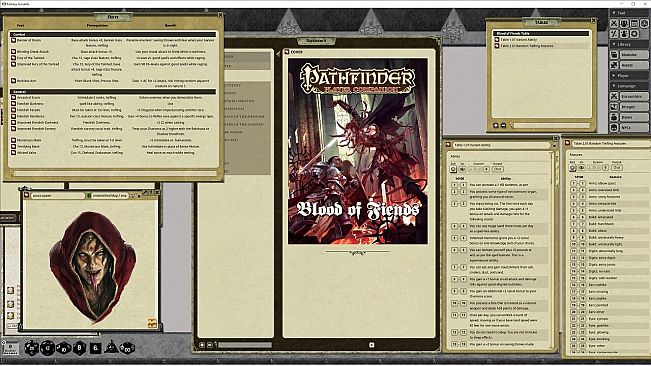 Fantasy Grounds - Pathfinder RPG - Pathfinder Player Companion: Blood of Fiends