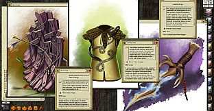 Fantasy Grounds - Into the Wintery Gale: Raider’s Haul (PFRPG)