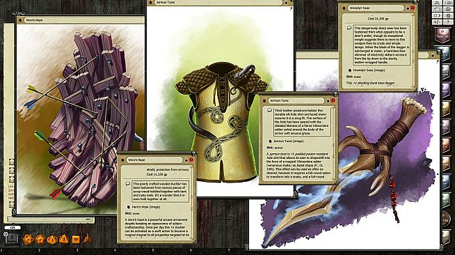 Fantasy Grounds - Into the Wintery Gale: Raider’s Haul (PFRPG)