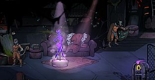 Space Prison - Holo dancer