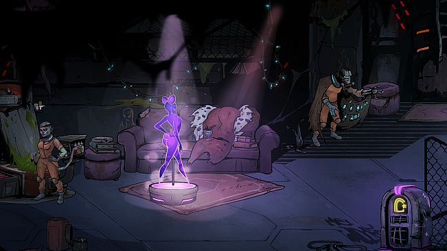 Space Prison - Holo dancer