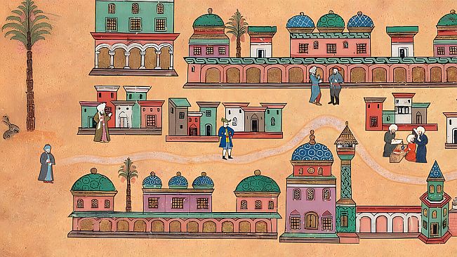 Lost in Art: a Miniature Realm