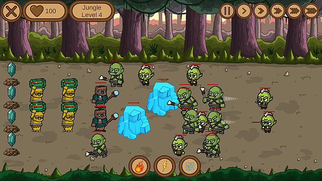 Anvira: Forge Defense