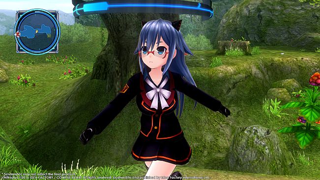 Megadimension Neptunia VII Party Character [Nitroplus]