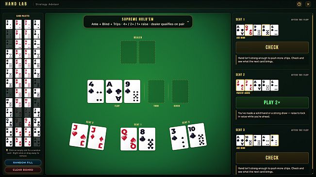 Vegas Hold'Em: Ultimate Casino Hold'em Poker Collection With Strategy Trainer