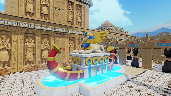 PixARK -Millennia of Enduring Sands: The Legacy of Ancient Egypt