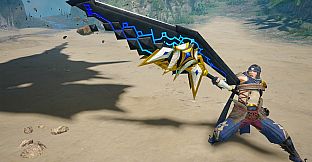 Monster Hunter Rise - "Lost Code: Labr" Hunter layered weapon (Switch Axe)