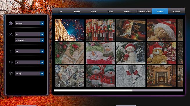 Let's Play Jigsaw Puzzles: Happy Holidays 2023