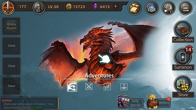 Andor - Wrecking Dawn