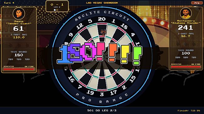 Pixel Darts: From Pub to Glory