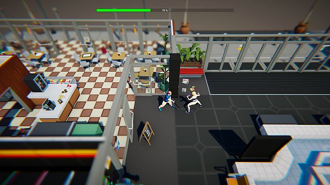 Keyboard Warrior: Talk Smack Get Smacked